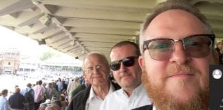 Academic’s new book celebrates a lifelong sporting passion inspired by his father