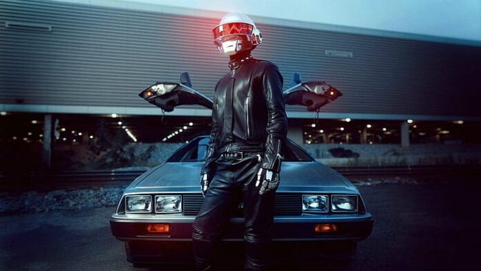 Daft Punk Leather Jacket