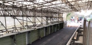 New pavement across bridge will improve safety