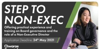 Take a ‘Step to Non-Exec’ – applications open