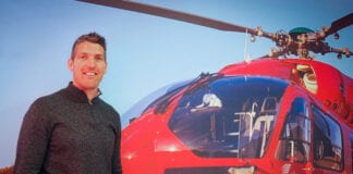 Wales Great James Hook Becomes Ambassador for Lifesaving Charity