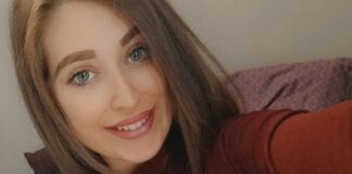 Katie’s skydive in aid of lifesaving charity