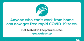 COVID-19 testing kits for people unable to work from home