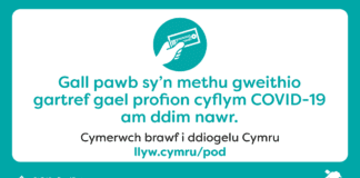 Pecynnau profi COVID-19 ar gyfer pobl sy’n methu gweithio gartref