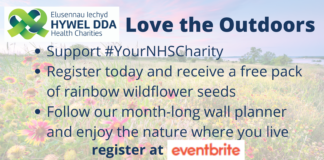 Hywel Dda Health Charities Encourages Everyone to Love the Outdoors This May