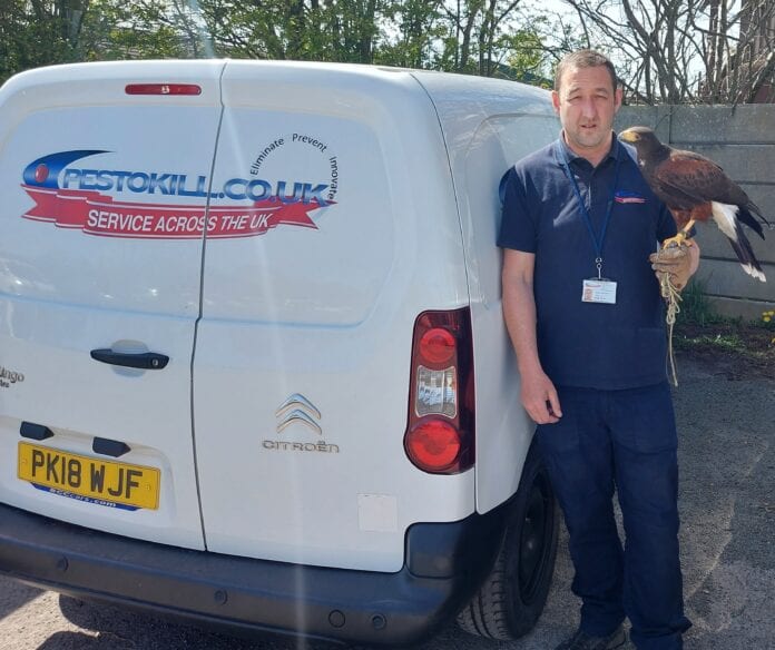 Members of Pestokills wildlife team