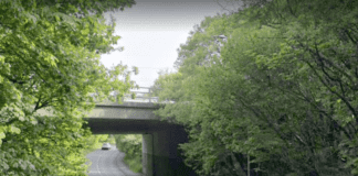 Pentre Road railway bridge in Pontarddulais re-opens