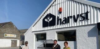 CARDIGAN TOWN MAYOR OPENS NEW RETAIL HQ FOR WELSH GREENHOUSE BUSINESS HARVST