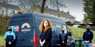 Homeless charity welcomes support from Amazon in Port Talbot
