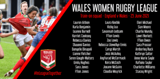 Wales announce 36-person Women’s train-on squad to prepare for England test