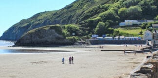 Access road to Pendine beach re-opens