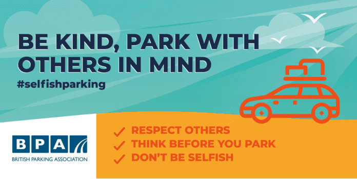 bpa selfish parking
