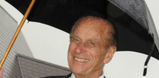 Message of sympathy on death of HRH The Duke of Edinburgh