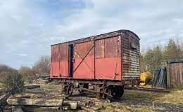 Llanelli & Mynydd Mawr Railyway Welcomes Gloucester Carriage and Wagon Museum!