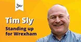 Welsh Liberal Democrats question judgment of Plaid candidate following offensive billboard in Wrexham