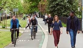 Walking and cycling boost for Swansea