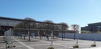 Railings aim to prevent mass gatherings in SA1