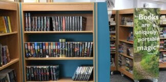 Crymych Library now offering Order and Collect Service