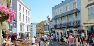 Tenby park and ride expanded as restrictions ease