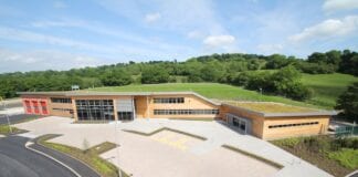 Development Work At Parc Noyadd, Llandrindod Wells