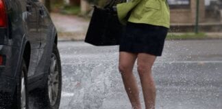 More than one in four Welsh drivers admit to deliberately splashing a pedestrian