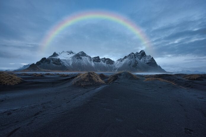 Big rainbow