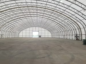 Clear-Span-Structure