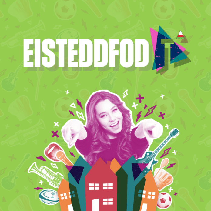 Eisteddfod T, logo