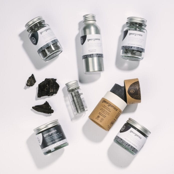 Georganics Activated Charcoal Range