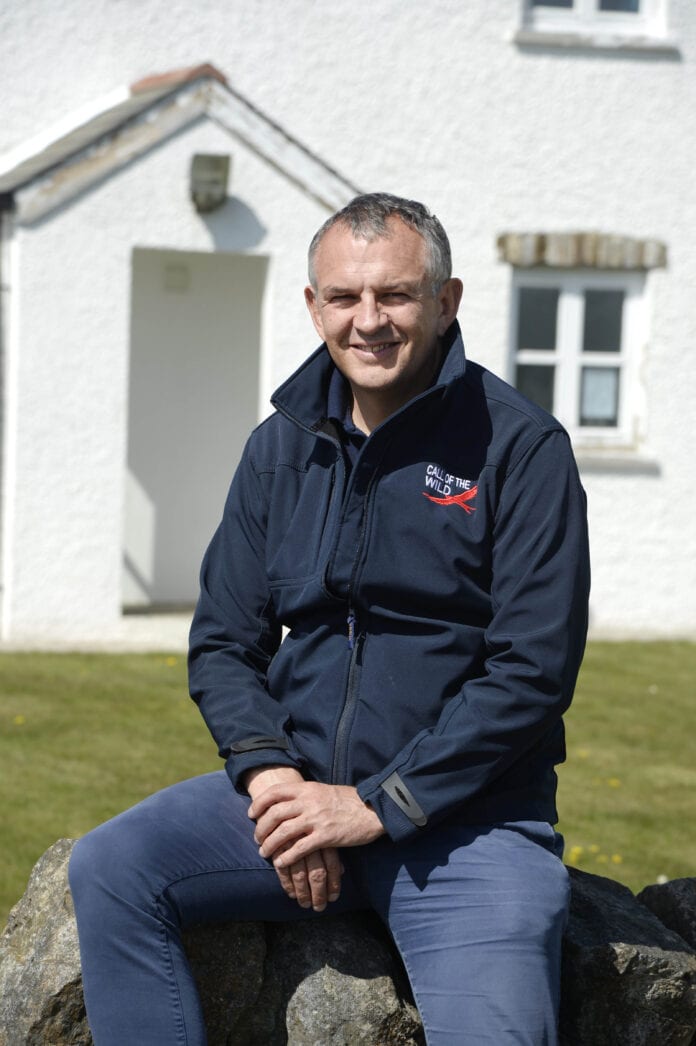 Geraint Lewis, managing director at Call of the Wild