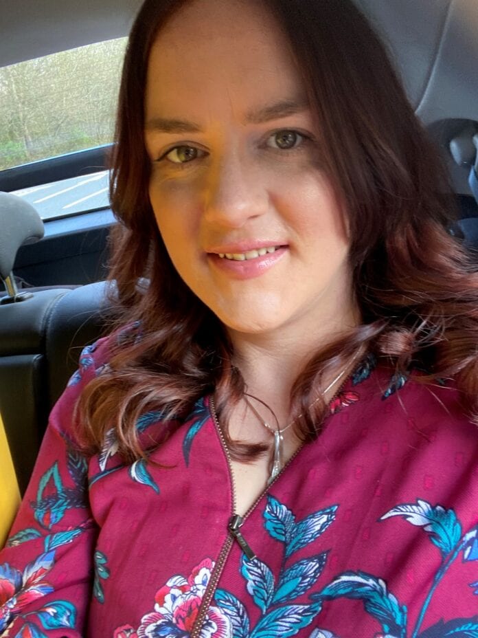 Kirsty James is still using mental health advice she got from RNIB