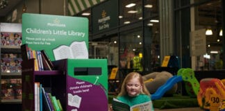 MORRISONS LAUNCHES LITTLE LIBRARY BOOK EXCHANGE TO PROMOTE LITERACY AMONGST DISADVANTAGED CHILDREN