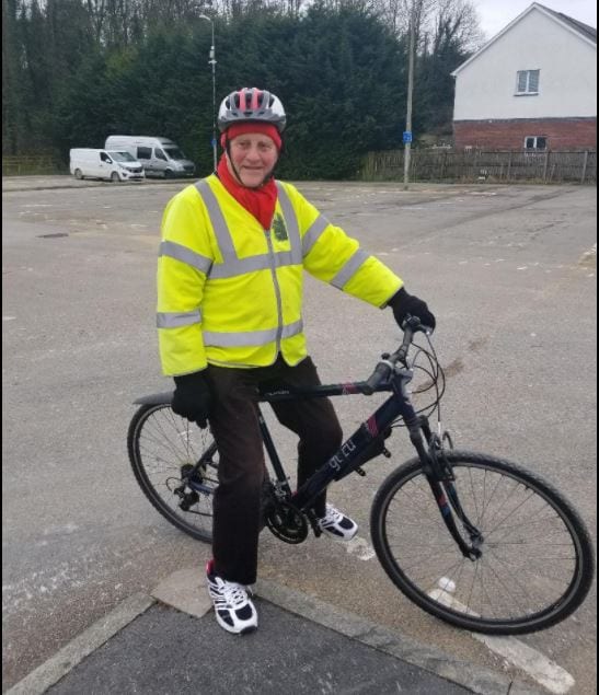 Nonogenarian Dewi Griffiths picture