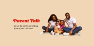 Welsh mum praises Parent Talk free parental advice service