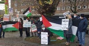 Swansea Demonstration for Palestine