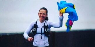 Speedy Sanna smashes Coast Path record for Wales Air Ambulance