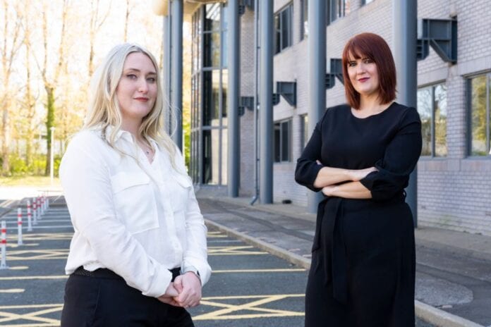 Stephanie and Nicola