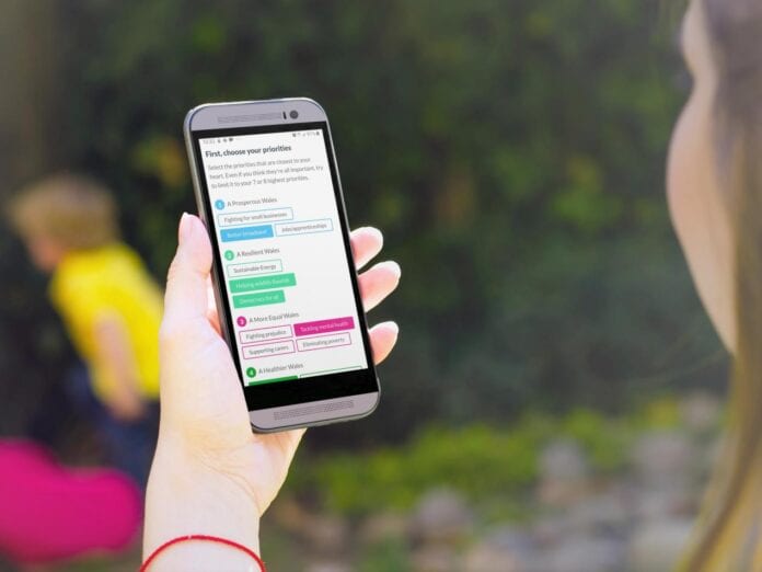VoteYourValues App4