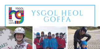 New Ysgol Heol Goffa Welcomed