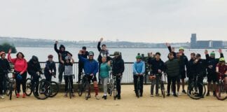 Headlands crowned top Welsh school in Sustrans Big Pedal Challenge