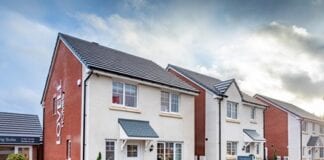 Lovell Homes’ Golwg Y Bryn development in Ebbw Vale