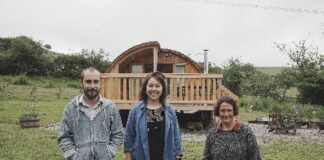 Exciting times ahead for the fourth generation of a family farm in Bedwas – thanks to succession planning and a new glamping venture