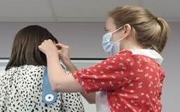 Hywel Dda Health Charities on new audiology equipment for Ceredigion