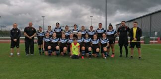 Cardiff Demons win their first ever Women’s Super League South match