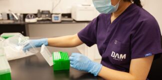 DAM Health launches in Wales