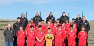 Ashmole & Co delighted to sponsor local grassroots football team’s new season shirts