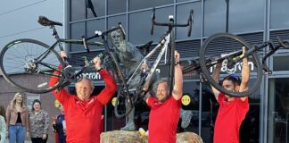 Community Rugby Return Boosted By Tour de Scarlets Charity Cycle