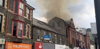 Investigation launched into house fire in Tonypandy