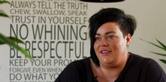 Follow Sioned’s emotional journey to become one of Wales’s strongest women
