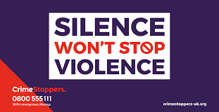 As society opens up, Crimestoppers appeals for anonymous information on those carrying weapons in Wales & warns that violent crime remains a persistent but preventable problem